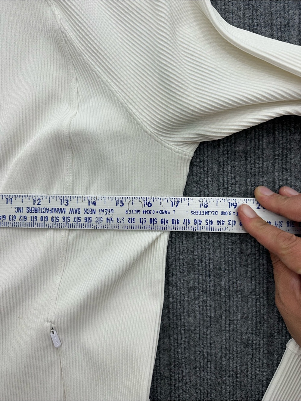 Athleta Salutation Ribbed Jacket Large - Picture 2 of 9